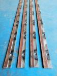 Asphalt Paver Ironing System Strip Wear Resistant Steel Bar S1880-3L AB600-3