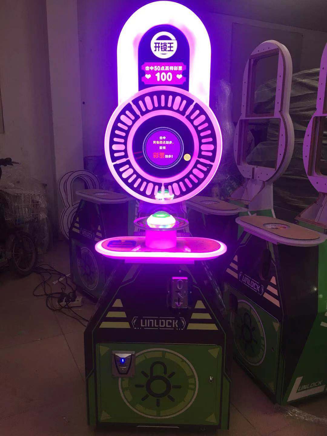 Best selling fast play arcade machine coin operated unlock kids ticket vending redemption games lottery machine