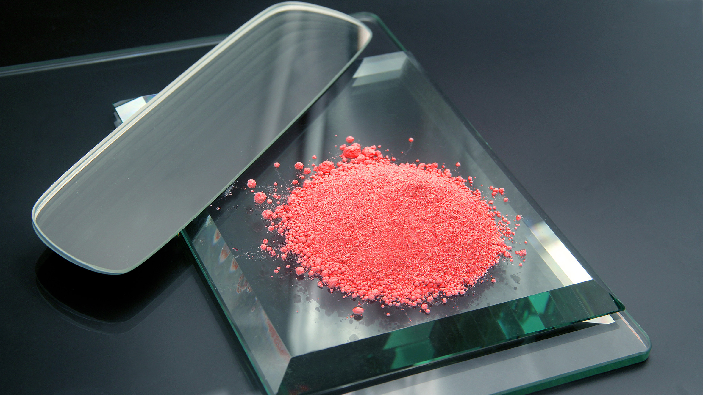ODM Cerium Oxide Glass Polishing Powder Straight Edge Machine