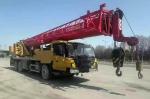 SANY STC250C5-2 Truck Crane 25 Ton Lifting Capacity 6.4t Counterweight and 43.5m