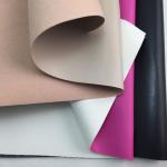 PU Leather Coated Non Woven Fabric Durable For Thermal Materials