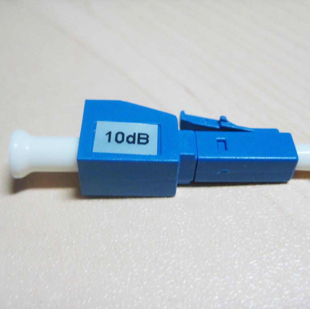 ODM 10dB LC/UPC Apc Fiber Optic Attenuator Connector