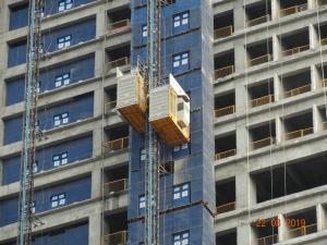 Wholesale Modular Design Double Cage 3000kg Construction Hoist Elevator from china suppliers