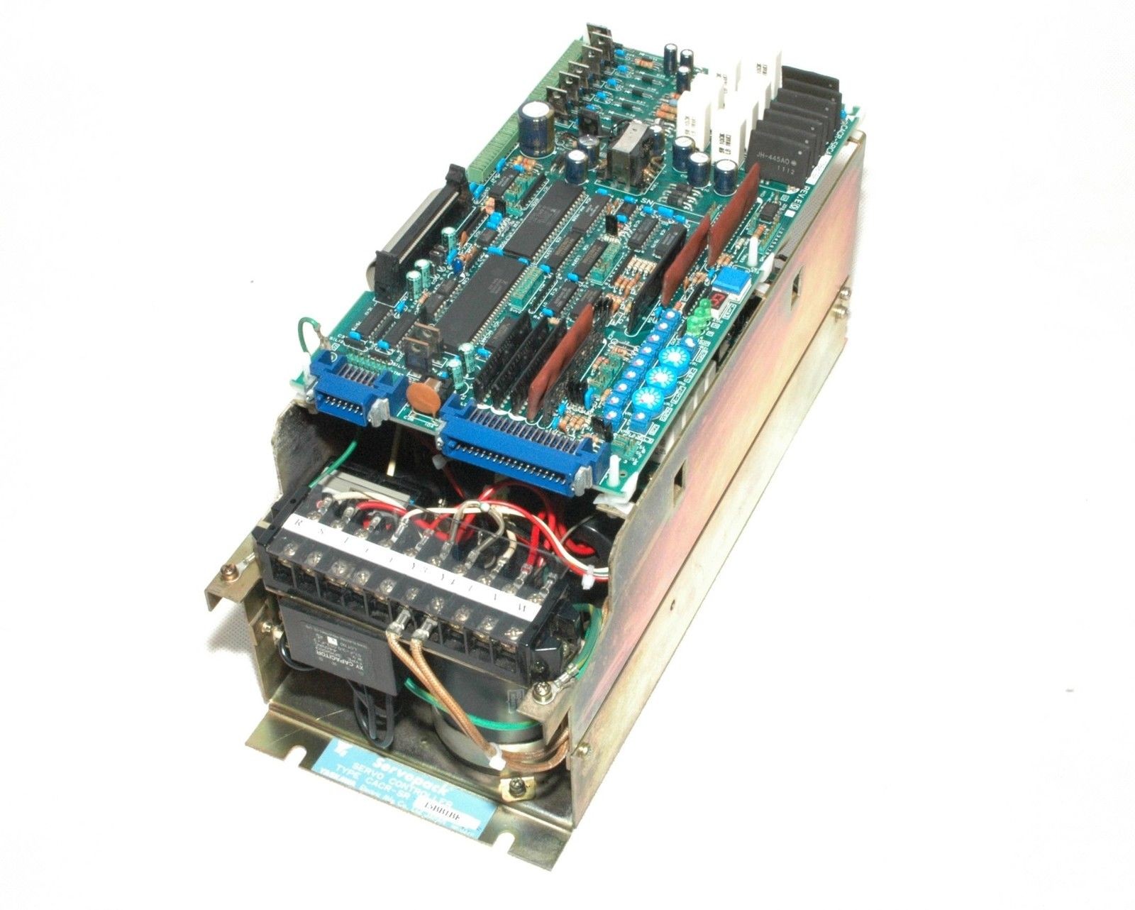 CACR-SR15BB1ES brand new and original, 1.5kW, 200V, Analog,1500 pulses/rev.