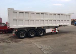 Wholesale 60 Tons SINOTRUK 25-45CBM Semi Truck Dump Trailer With Stable Performance from china suppliers