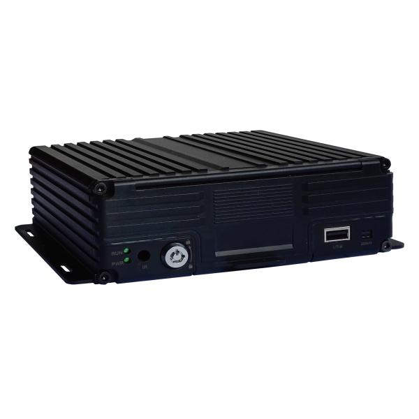 High Performance Car Security DVR , Fast Positioning Mobile DVR With Gps Tracking