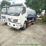 6000L Road Sprinkler Truck With Water Pump Sprinkler For Water Delivery and