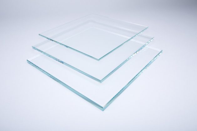 4mm 5mm 6mm Dark Blue Reflective Float Building Window Glass Sheet