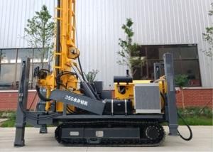 Wholesale Geothermal Pneumatic Drilling Rig Crawler Mounted Water Borehole ST180 from china suppliers