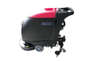 Wholesale Concrete Walk Behind Floor Cleaner , Small Household Floor Scrubber Machine from china suppliers