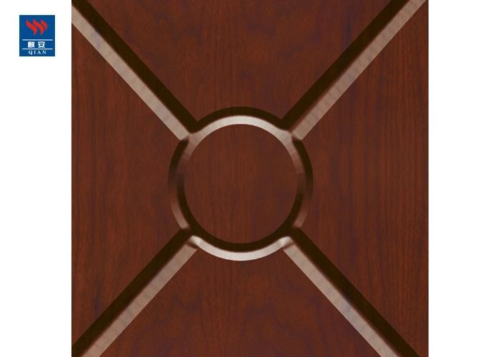 Bedroom Entrance FD30 Fire Rated Carved Wooden Door