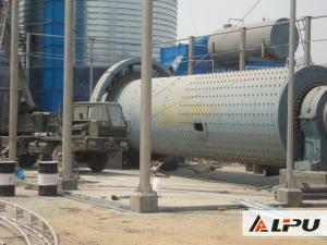 Wholesale Low Energy Consumption Cement Ball Mill Equipment , Industrial Ball Mill from china suppliers