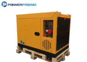 Wholesale 12kw portable electric generator ultra silent air cooled 2 cylinder diesel motor from china suppliers