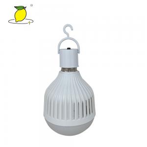 China 3W E27 Rechargeable Emergency LED Bulb , Plastic Emergency Light Lamp on sale