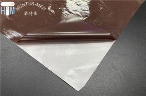Wholesale Brown 120mic Hot Melt Adhesive Film Thermoplastic Film For Abrasive Sponge Block from china suppliers
