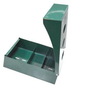 Wholesale Metal Plate Stainless Steel Box For Dairy Farms Poop Bags from china suppliers