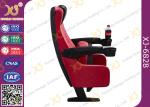 Commercial Furniture Upholstered VIP Cinema Chair / Home Theater Seating