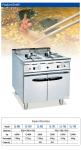 174Kg Commercial Kitchen Cooking Equipment with Gas Consumption LPG/NG 2.46/3