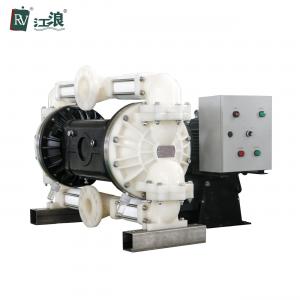 China 3 Inch Electric Diaphragm Pump Sewage Fuel Material 6 Bar on sale