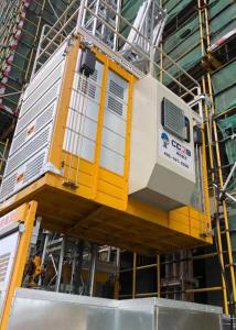 Wholesale 2 Ton Capacity Construction Building Hoist Of Passenger And Material Hoist from china suppliers