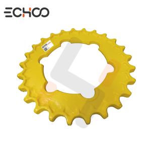 Wholesale 201-27-11530 Sprocket Dozer Undercarriage Parts Komatsu Bulldozer Spare Parts from china suppliers