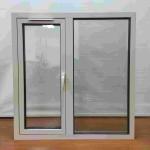 Surface Mounting Aluminium Glass Window White Aluminum Casement Window