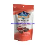 Aluminum foil stand up pouch bag with zipper for food packaging
