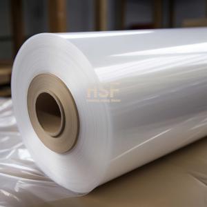 China Translucent White 60uM High Density Polyethylene Film For Greenhouse Covers on sale
