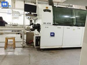 Wholesale 1600kg Lead Free Wave Soldering Machine 0.4MPa Spraying Pressure from china suppliers
