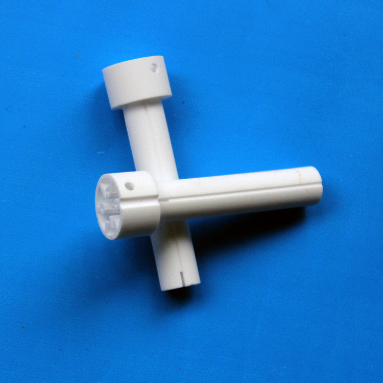 Multifunctional Structural 0.004mm Insulating Ceramics Tube