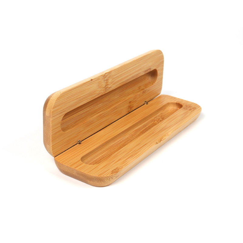 luxury customized wooden pen with laser bamboo box for gift