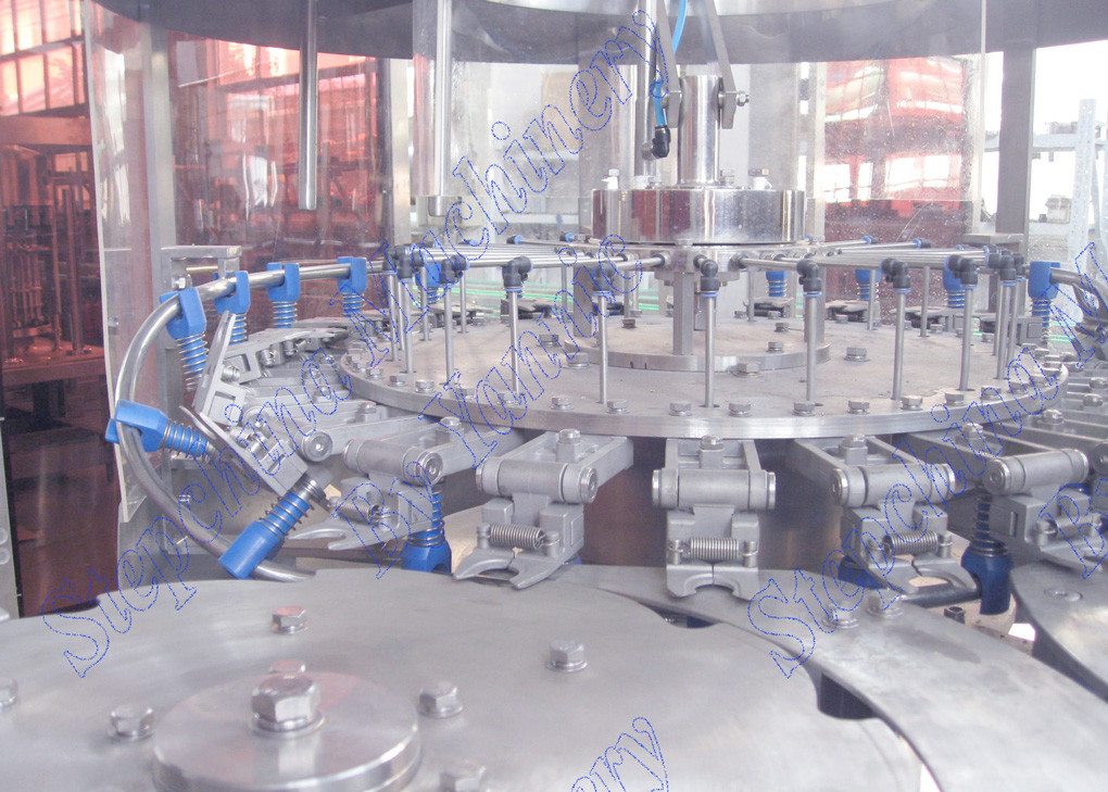 High Production Automatic Carbonated Drinks Filling Machine And Beer Filling Machine