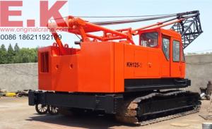 Wholesale 35ton Japanese Hitachi Lattice Boom Track Crawler Crane (KH125-II) from china suppliers