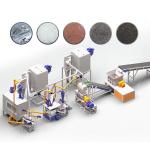 Photovoltaic Solar Panels Recycling System for Manufacturing Plant Energy