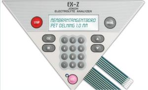 Wholesale Electrolyte Analyzer Tactile Membrane keypad | LTMS015 from china suppliers