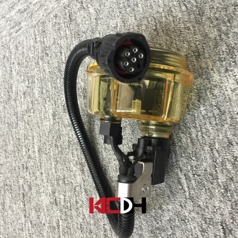 Truck Oil Water Separator Filter Heating Bowl 20771582 For 20998367 742086939 20514654