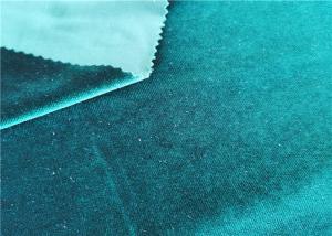 Wholesale Polyester Spandex Plain Dye Shiny Velvet Fabric For Home Textile from china suppliers