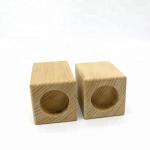 Wooden Candle Tea Light Holder Home Stable Decoration Wedding Party wooden