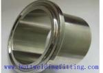 UNS S32750 ASME / ANSI B16.9 Stainless Steel Stub Ends 1-48 Inch