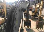 Used excavator Vollvo EC140D Hydraulic Crawler Yellow 3100h Usage Excavator with