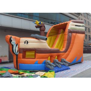 Wholesale Quadruple Stitching inflatable boat Commercial Inflatable Slide For Party from china suppliers