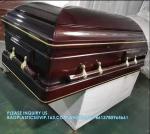 Funeral Adult Cheap Wood Coffins With Best Painting funeral supplies wholesale