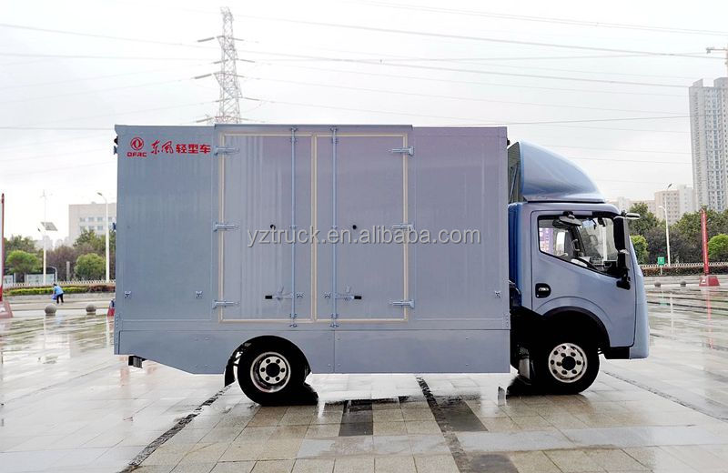 Electric Vehicle DONGFENG 81.14kwh Luxury Cargo Truck for van box ev used as options