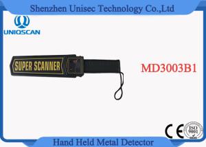 Wholesale High Sensitivity Super Scanner Hand Held Metal Detector MD3003B1 for airport from china suppliers