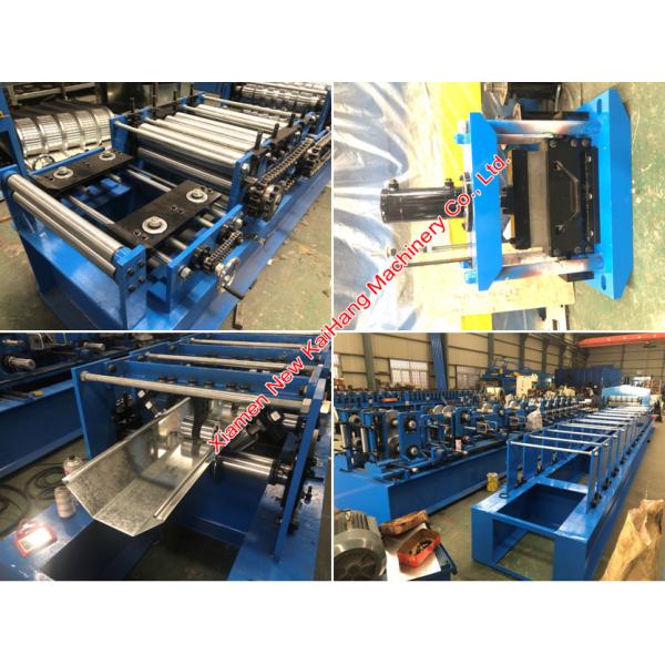 Cr12 Blade Shutter Door Guide Rail Roll Forming Machine