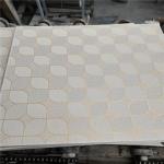 PVC Lamilated Gypsum Ceiling Tiles 600X600 7mm Gypsum Suspended Ceiling Tiles
