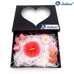 Wholesale Sunflower Lace Headbands Bow 6 Inches Girls Hair Accessories Set from china suppliers