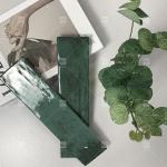 75x300mm Wavy Glossy Glazed Porcelain Subway Tile Restaurant Backsplash Kitchen