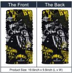 Kids Seamless Handkerchief Pm2.5 Face Tube Bandana