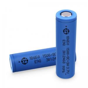 Wholesale Power Tool 8C Cylindrical Lithium Ion Battery 3.7V 1500mAh 18650 from china suppliers